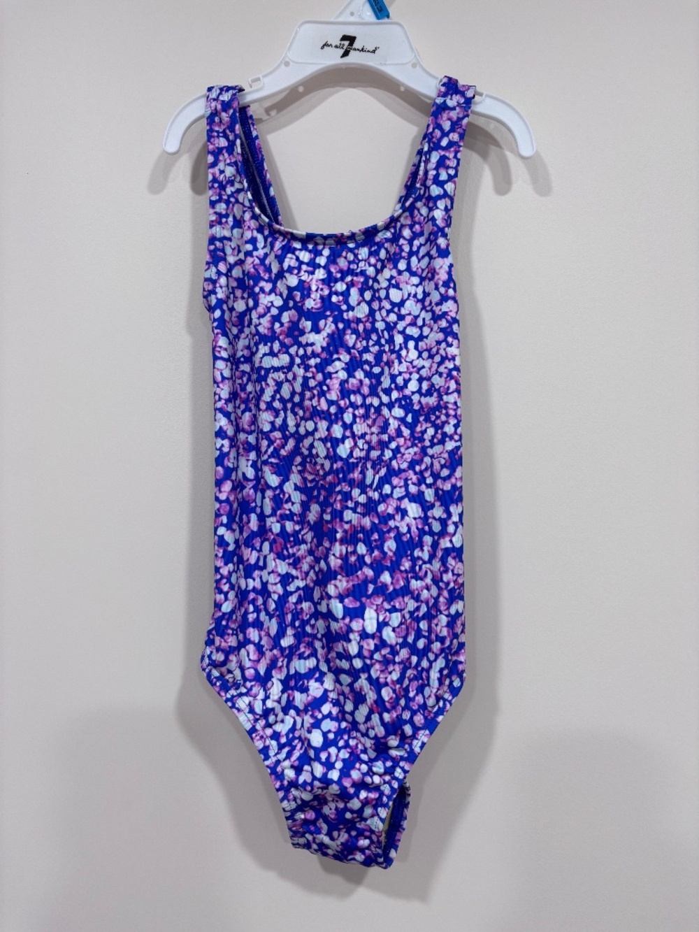 GIRL'S LAND'S END ONE PIECE BATHING SUIT SIZE XS 4/5